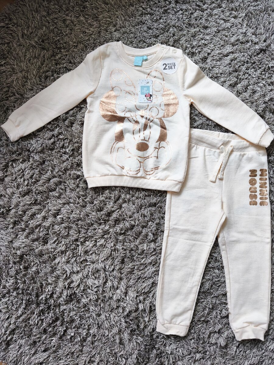 Dievčenská tepláková súprava, Minnie Mouse