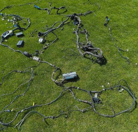 200sx s13 Komplet kabeláž