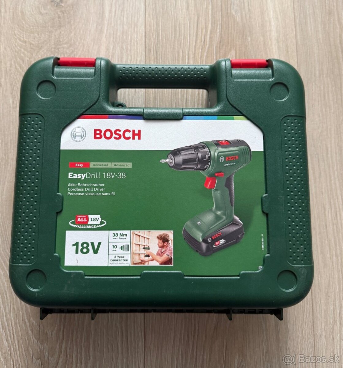 Bosch EasyDrill 18V-38 - Akumulátorová vŕtačka