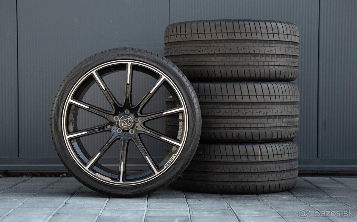 Originál kolesa Mercedes G / GLS Brabus R24