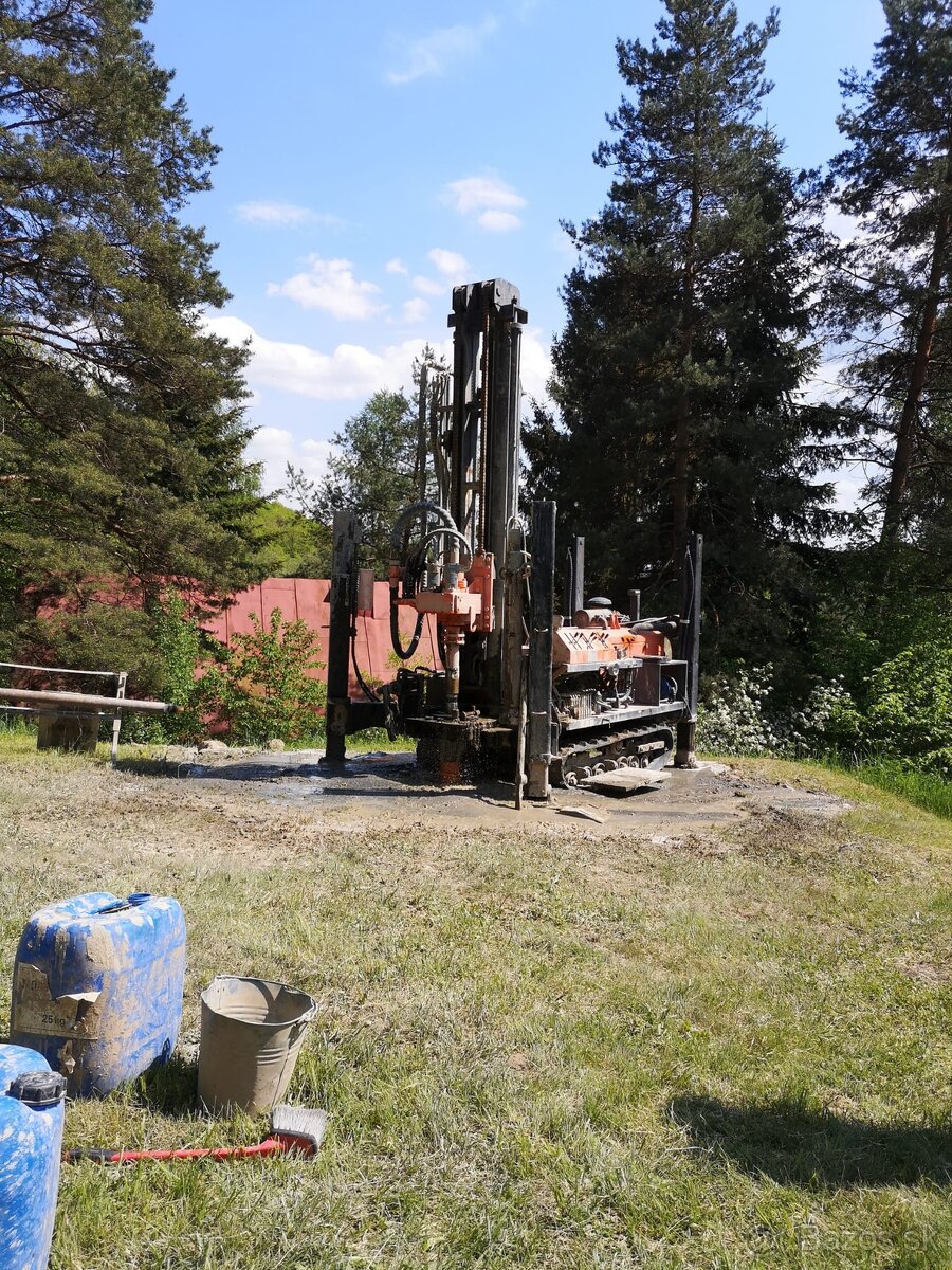 Vŕtanie studní Stredné Slovensko