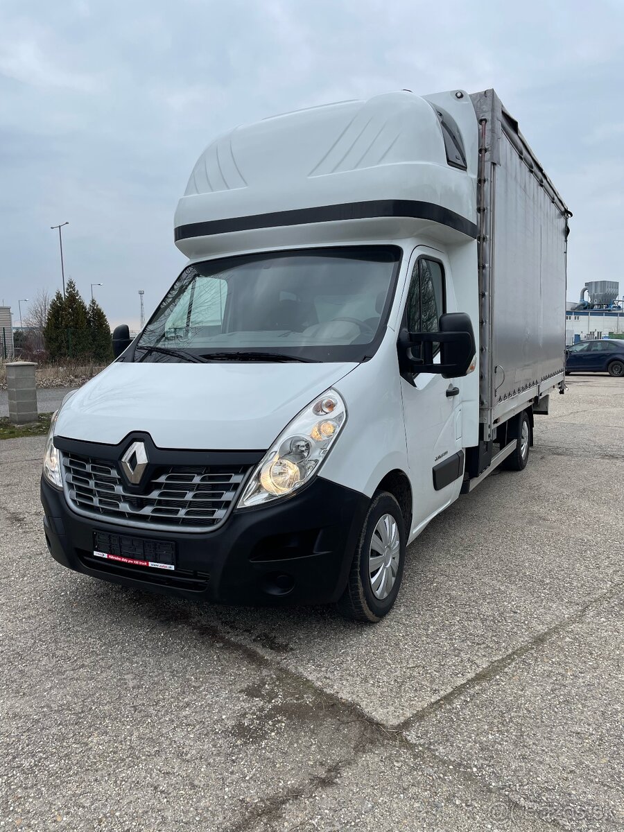 Renault Master Valník Energy 2.3 dCi L4H1P4 S&S Cool ZN