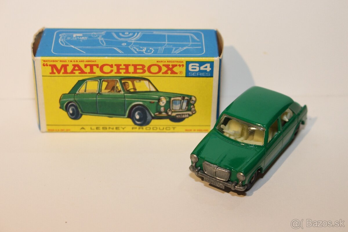 Matchbox RW MG.1100