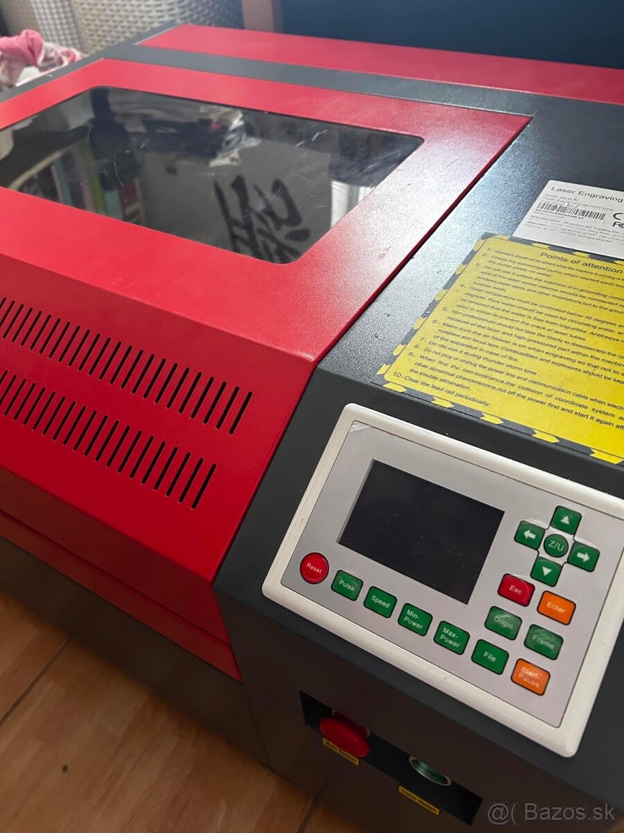 Laser Engraving Machine - laser gravirovaci stroj