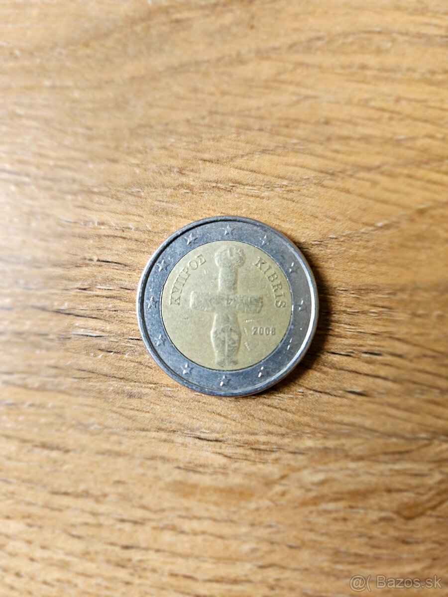 2€ minca Cyprus KIBRIS
