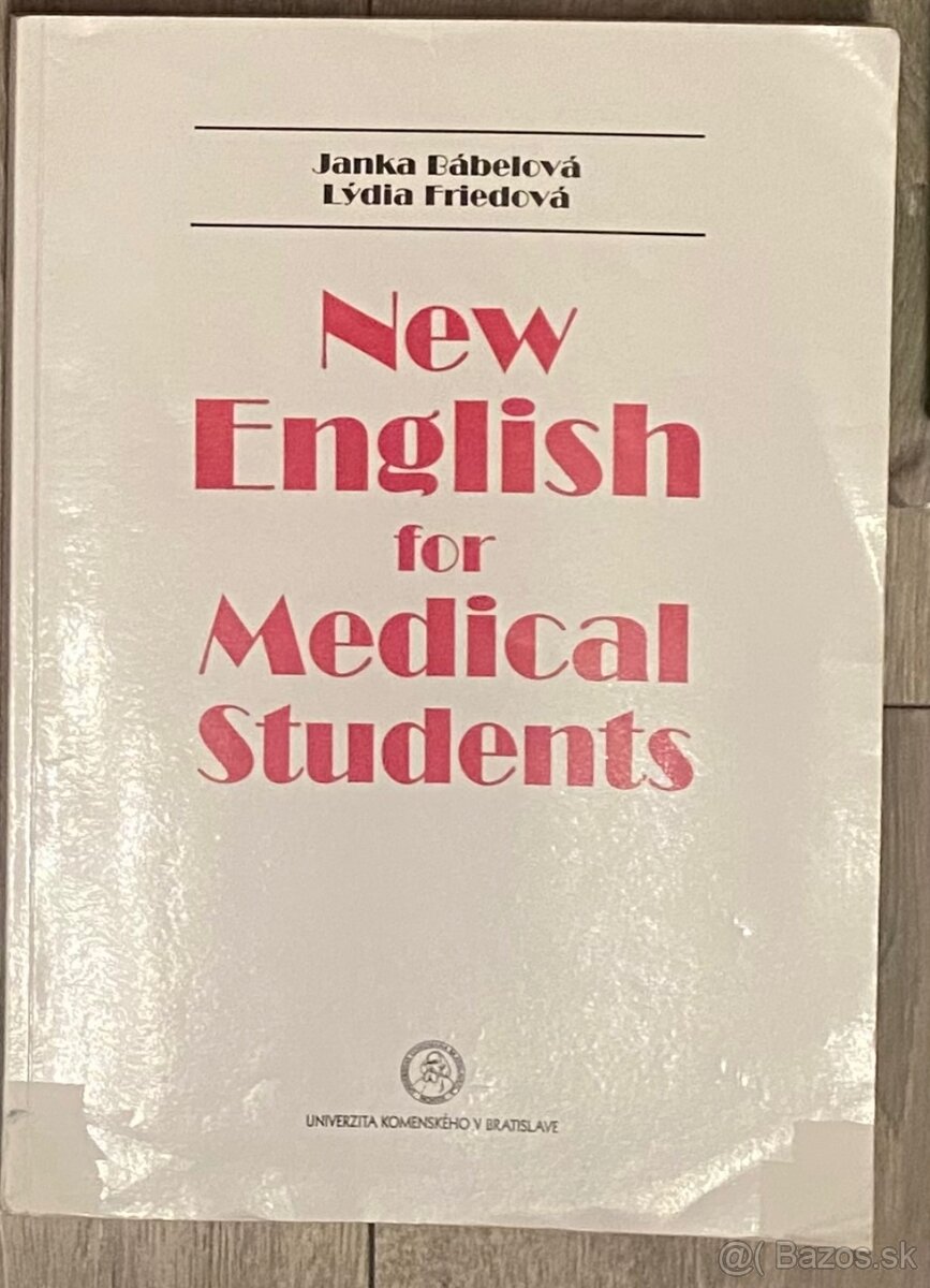 New english for medical students