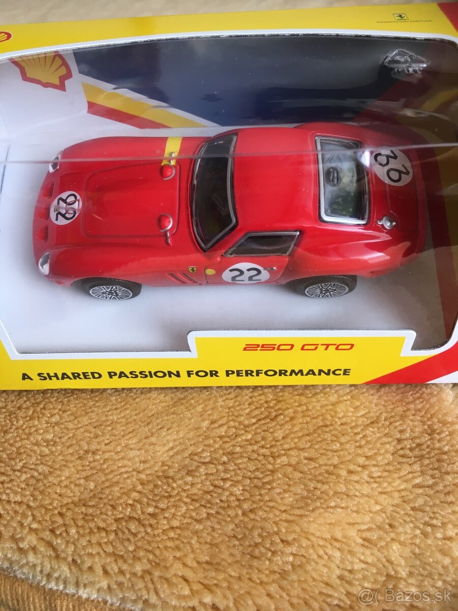 Shell Ferrari 250 GTO v krabičke