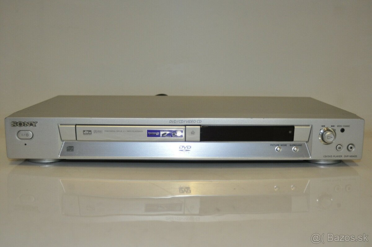 Sony DVP-NS405 CD DVD MP3 Player ► TOP KVALITA ► MODEL 2002