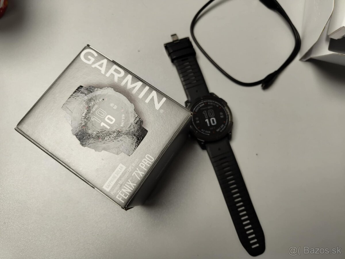 Garmin Fénix 7X PRO SAPPHIRE SOLAR