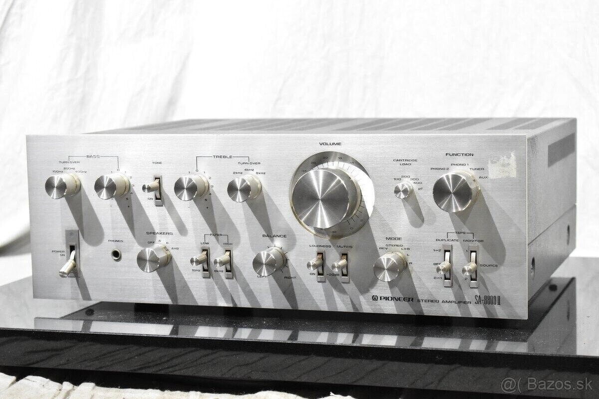 kúpim zosilňovač Pioneer SA 8800 II