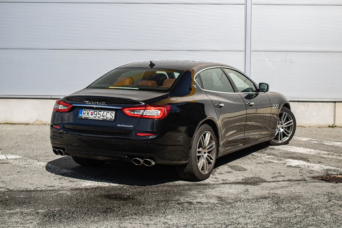 Maserati Quattroporte 202 kW Diesel, VZDUCH, Klapky, Odpočet