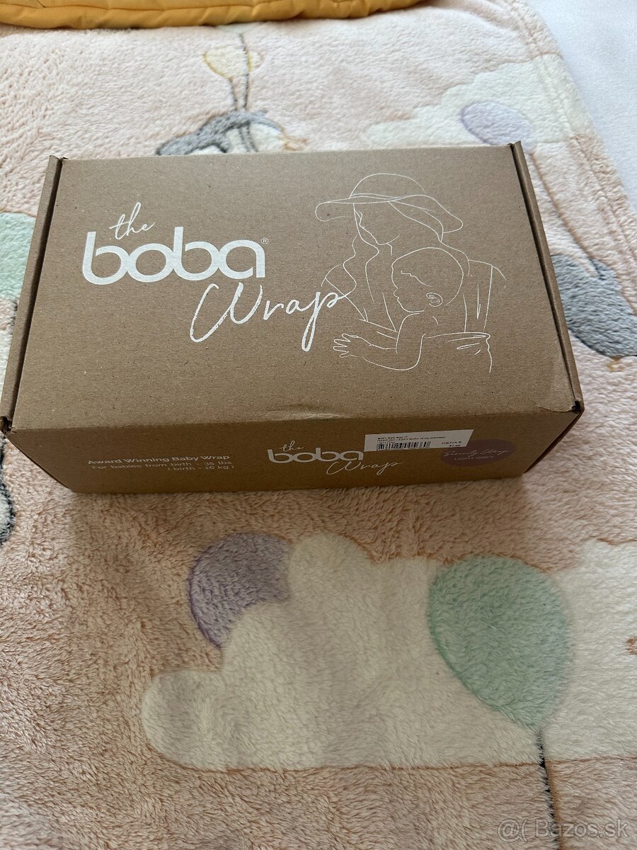 BOBA wrap šatka