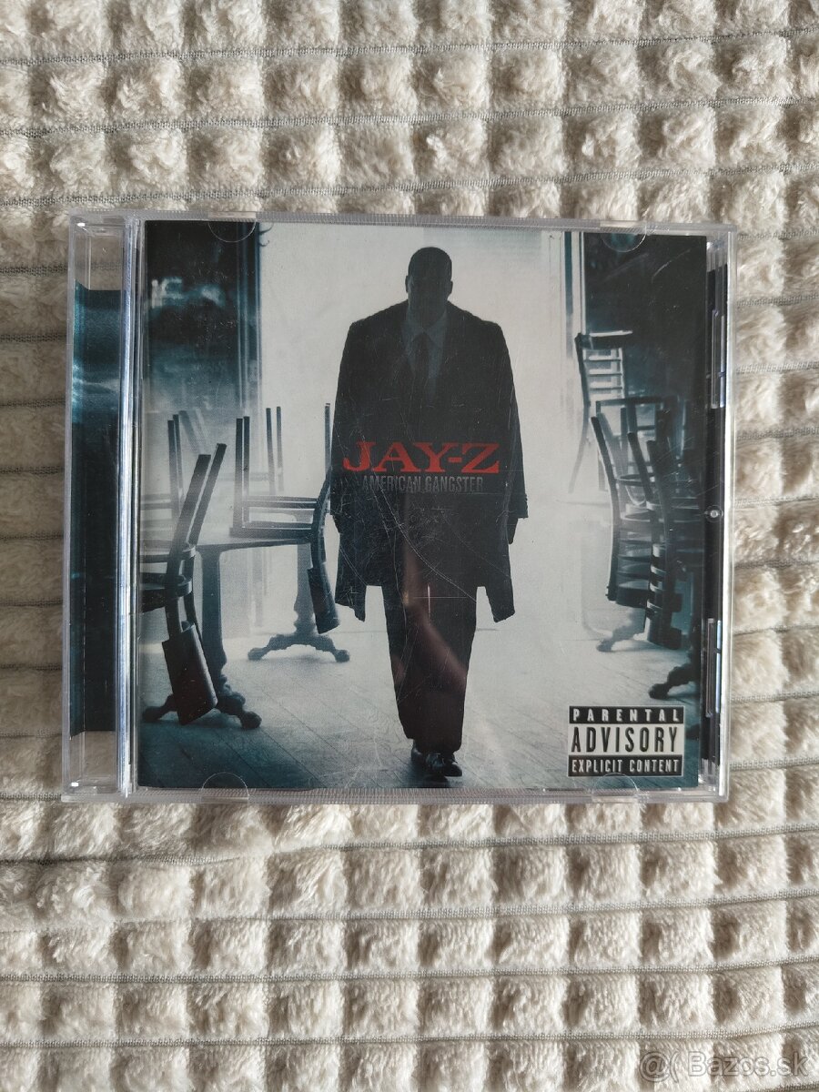 Jay-Z - American Gangster CD