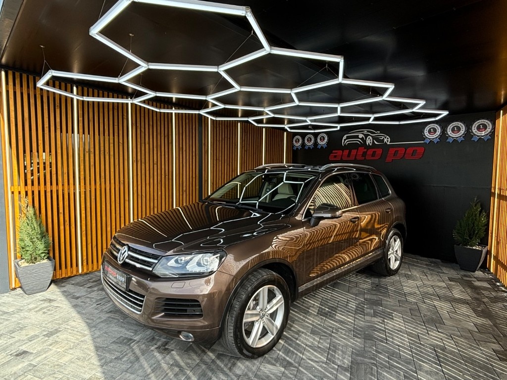 Volkswagen Touareg II 3.0 V6 TDI 240k