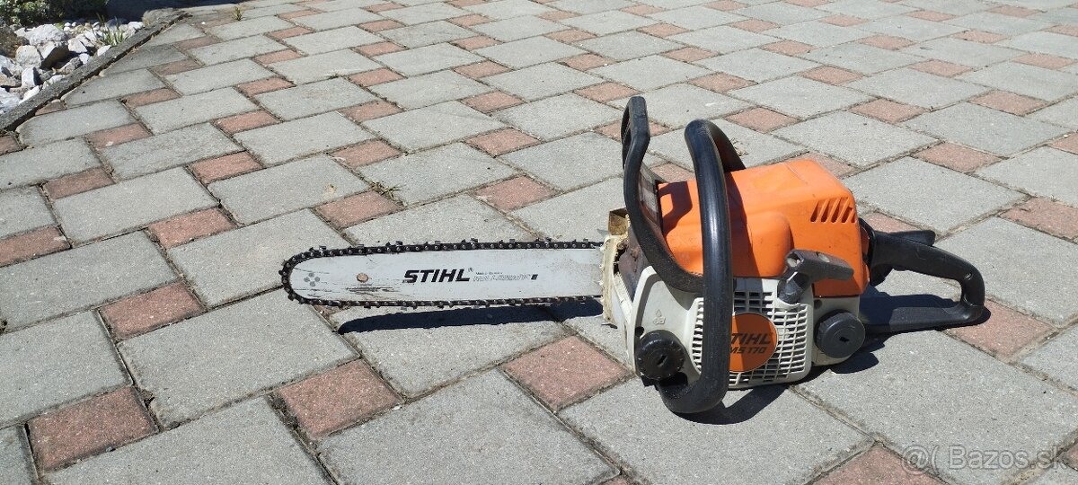 Predam motorovu pilu Stihl 170