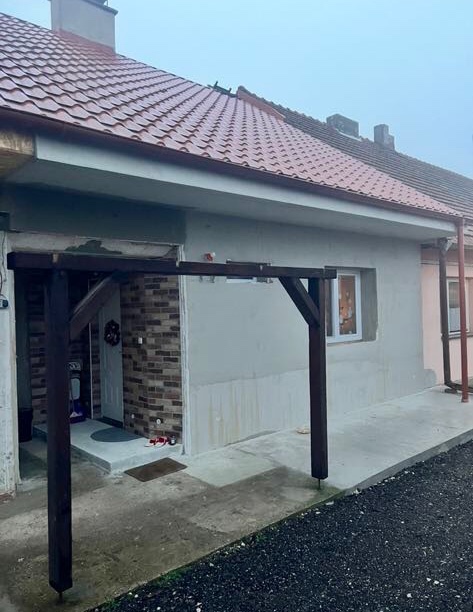 Rodinný dom a záhrada