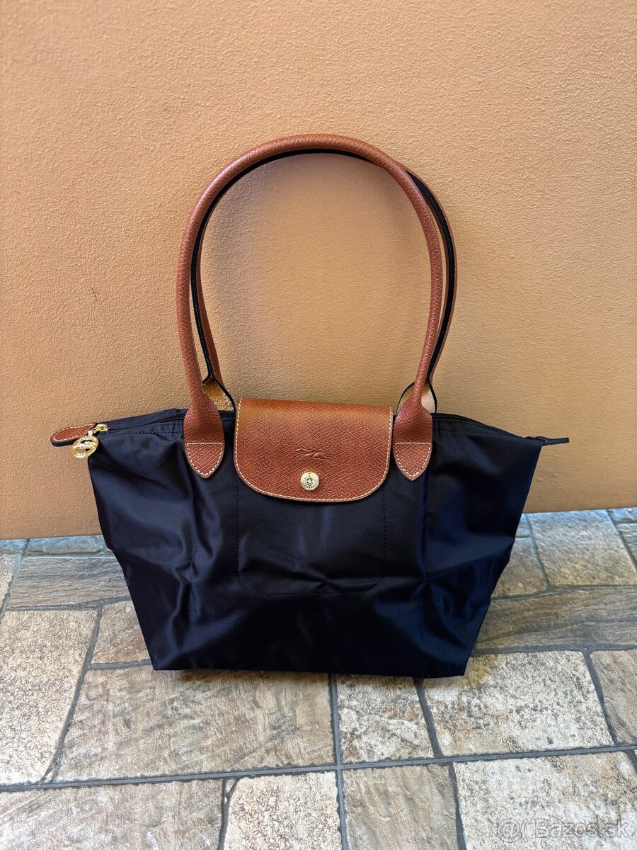 Longchamp dámska kabelka Le Pliage Medium Black