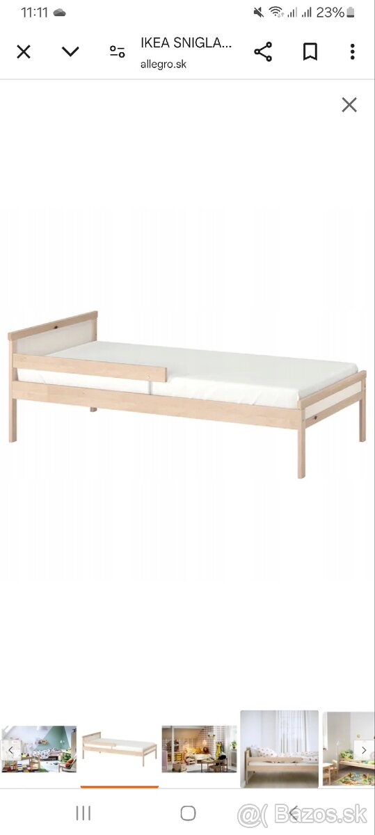Postel 70x160 2ks