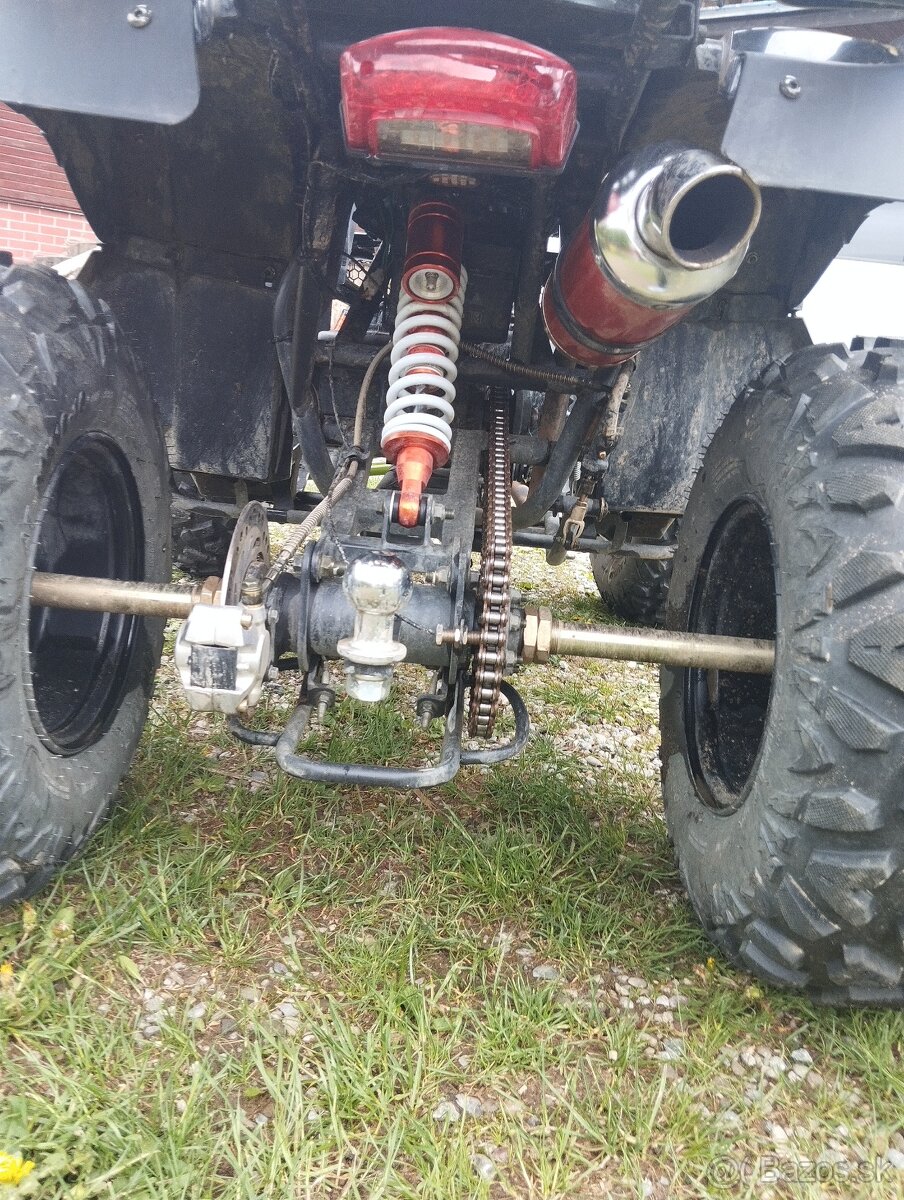Predám štvorkolku Hummer 250 xtr