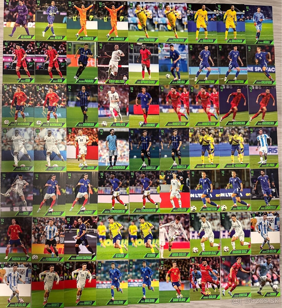 Kartičky Top Class 2025 - 203 ks+krabička
