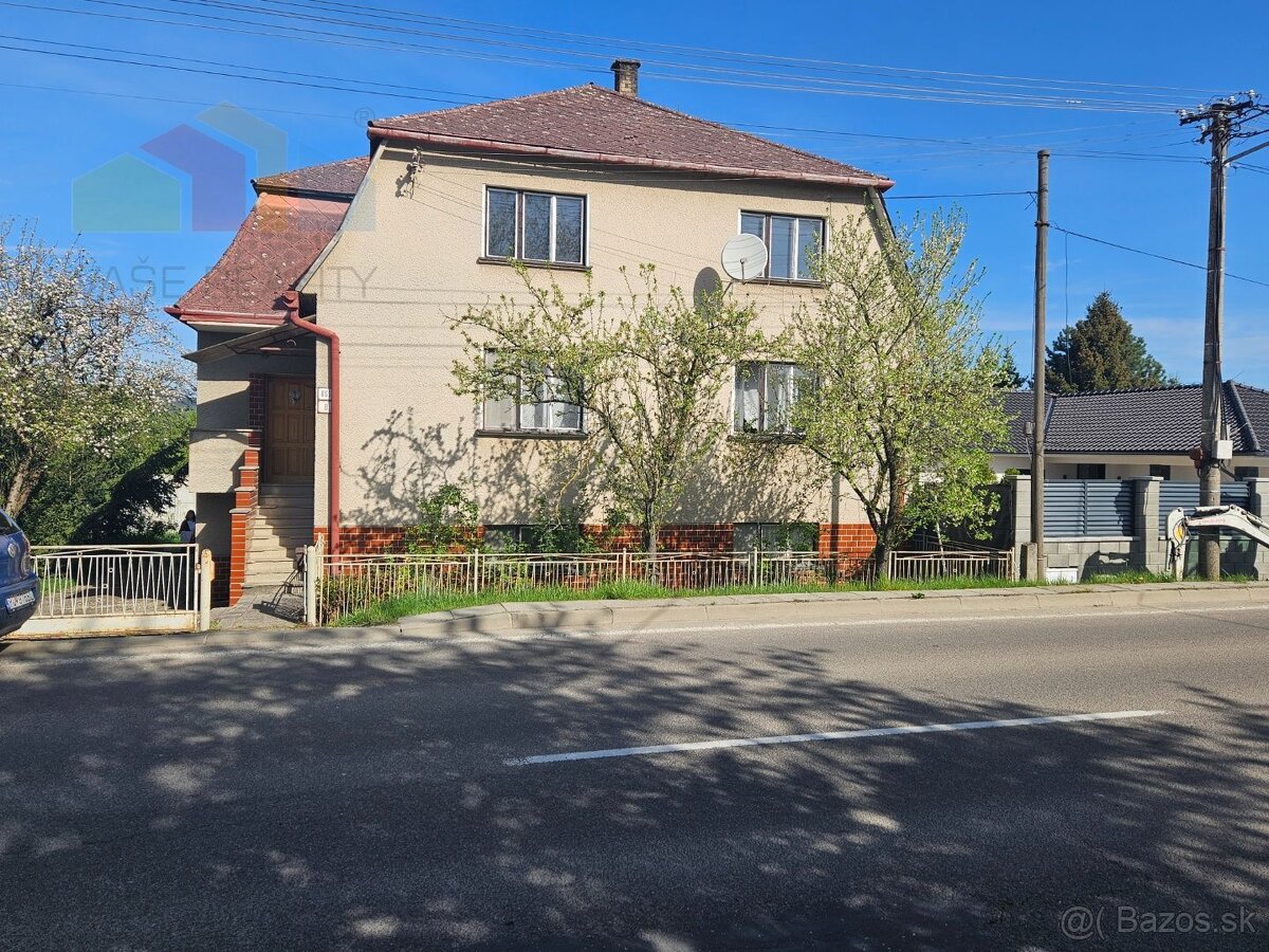 5 izbový rodinný dom Beluša