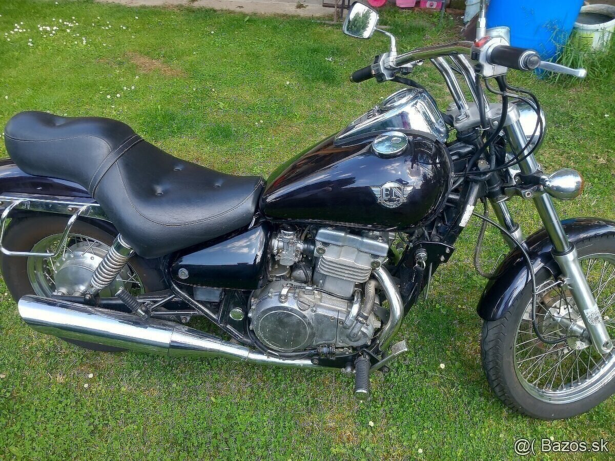 Kawasaki EN500A/C -