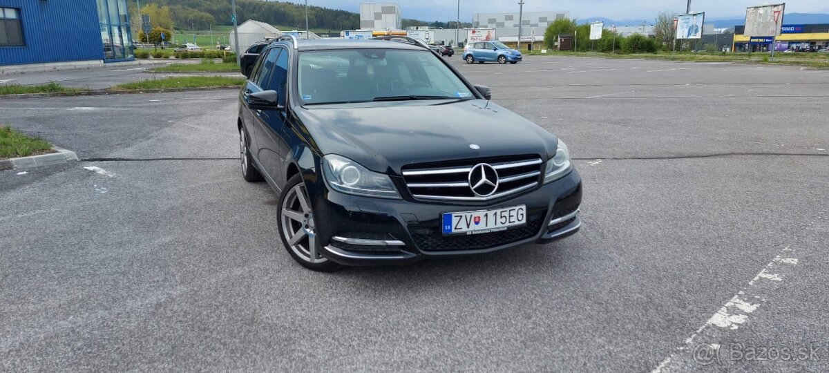 Mercedes C 300 T cdi 4 matíc