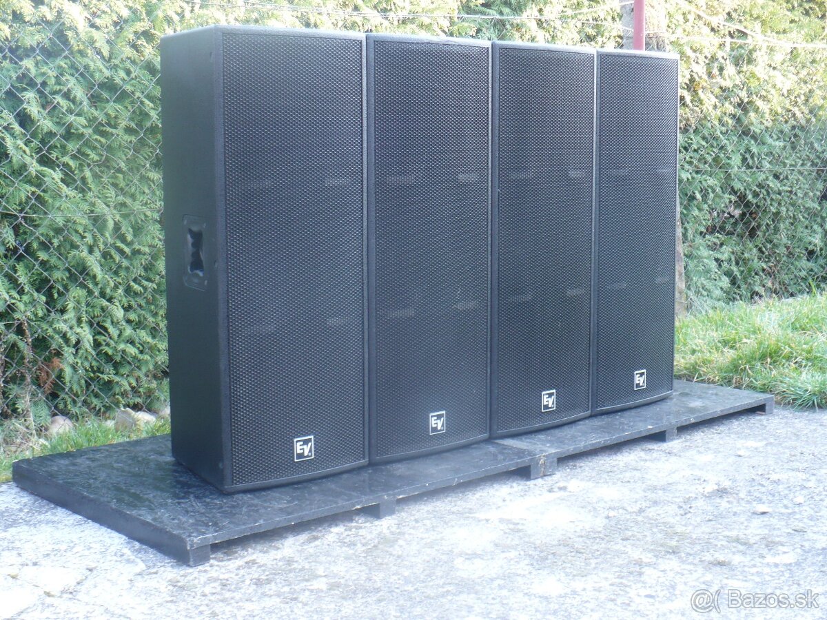 PREDÁM PROFI 4 ks Electro Voice Rx 212/75