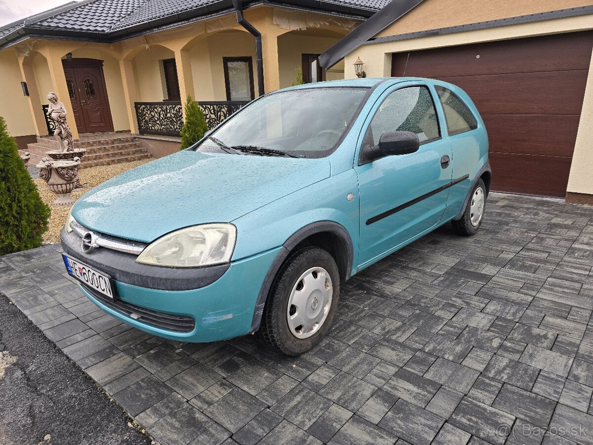 Predám Opel Corsa 1.0 benzín