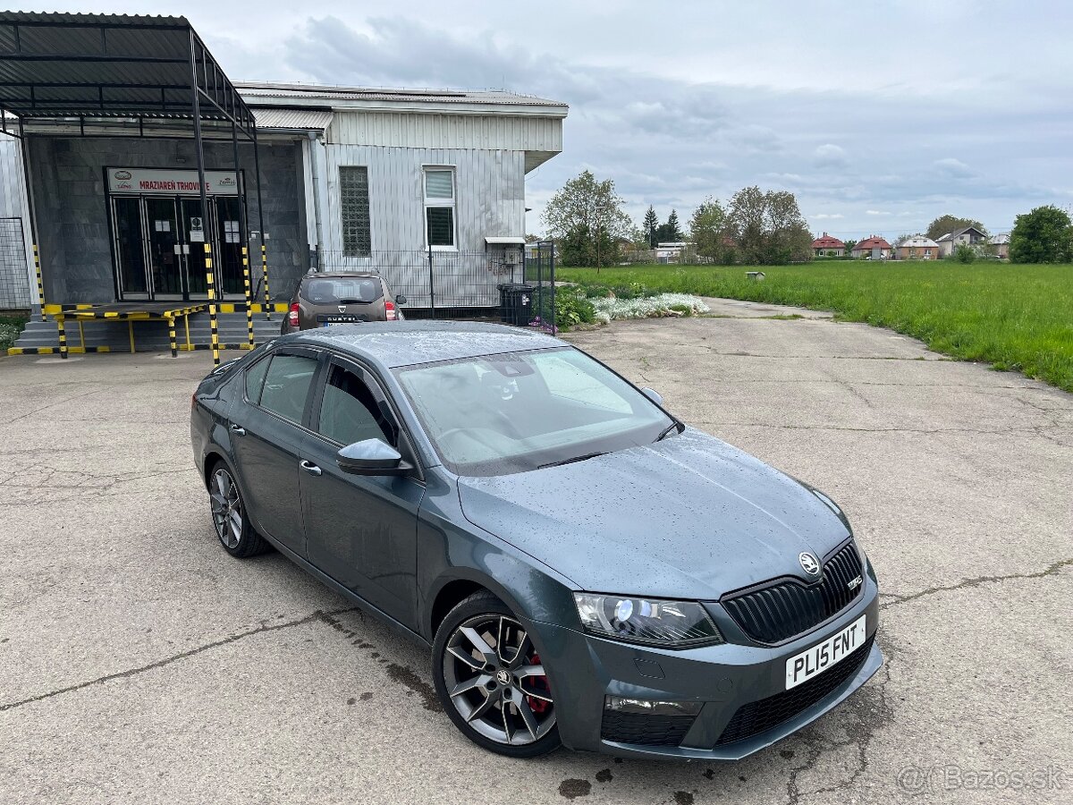 Skoda octavia RS 3 2.0TDI 135KW