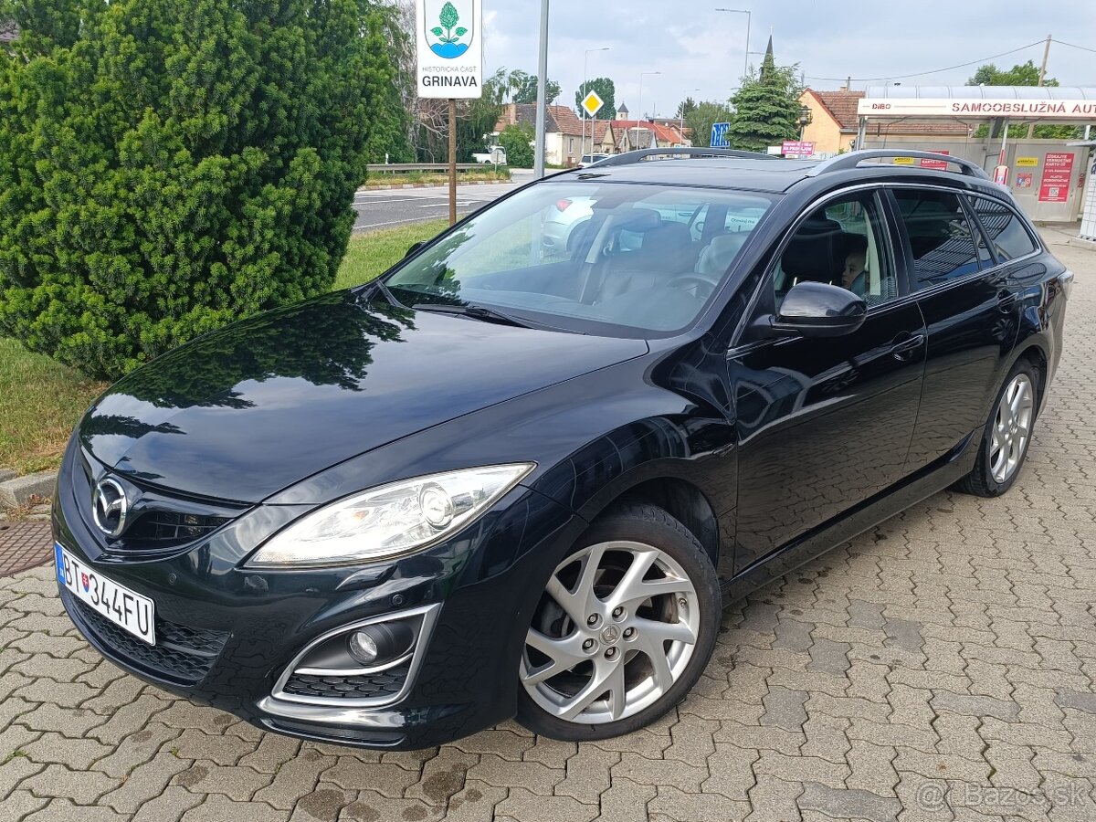 Mazda 6 GH Wagon 2.0 benzin (2011) AUTOMAT + Maximalna