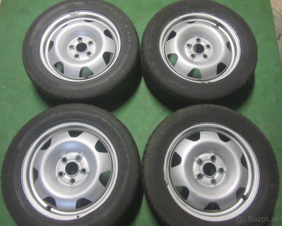 R17 letná sada TRANSPORTER rozteč 5x120 235/55r17