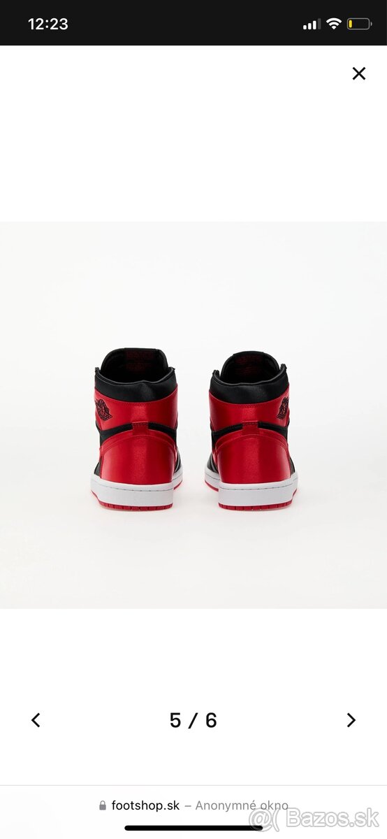 Air Jordan 1 retro high og