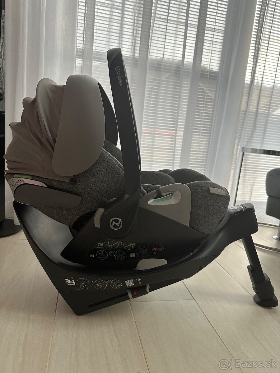 Autosedačka cybex cloud T Platinum + Base T/Z2