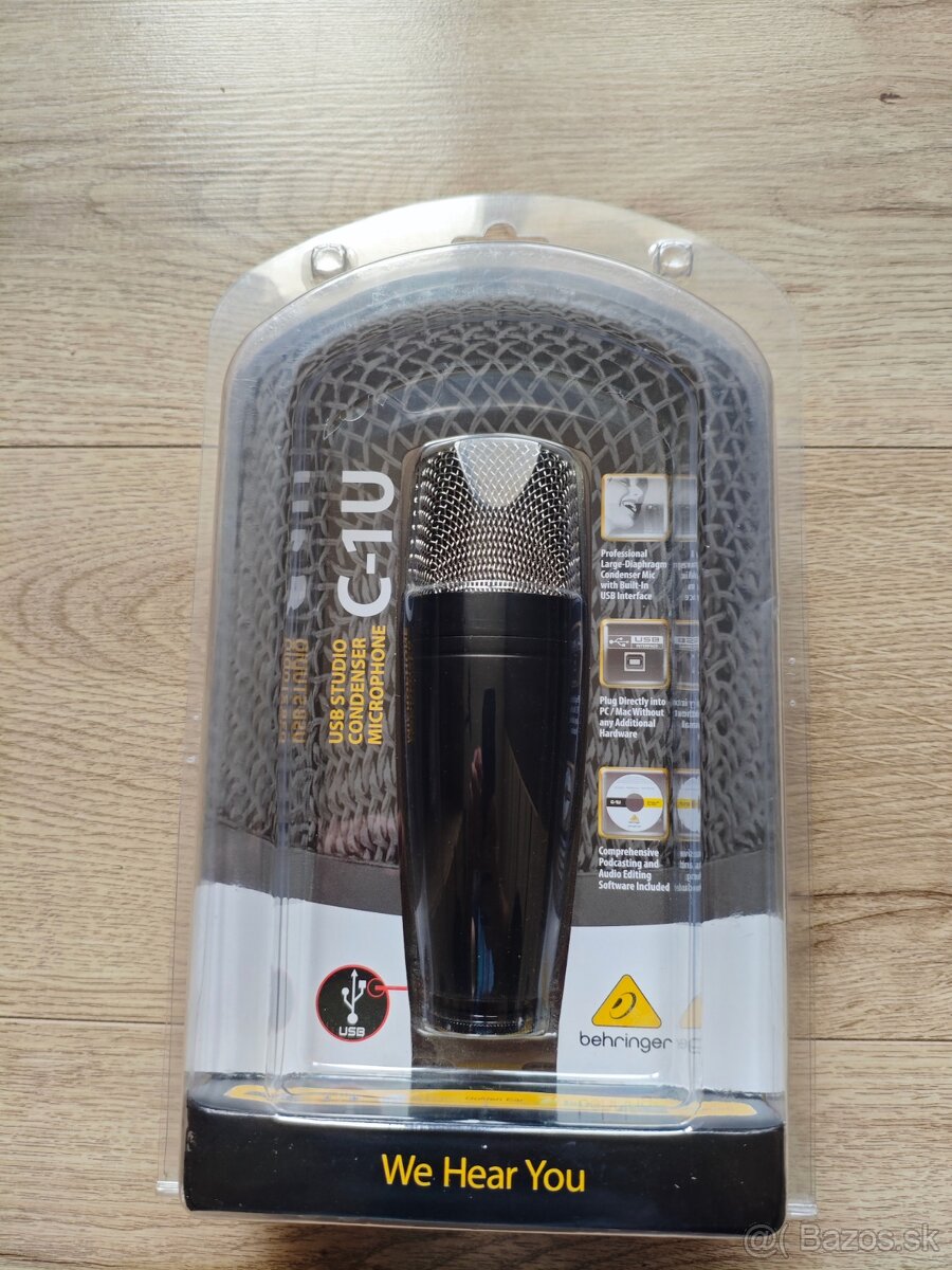 Behringer C-1U mikrofón