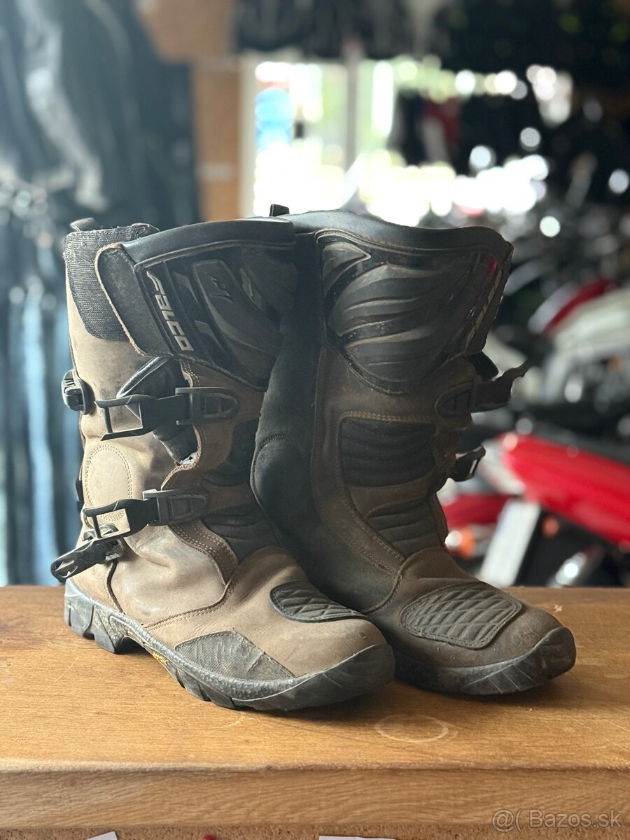 moto topánky FALCO – veľkosť 42