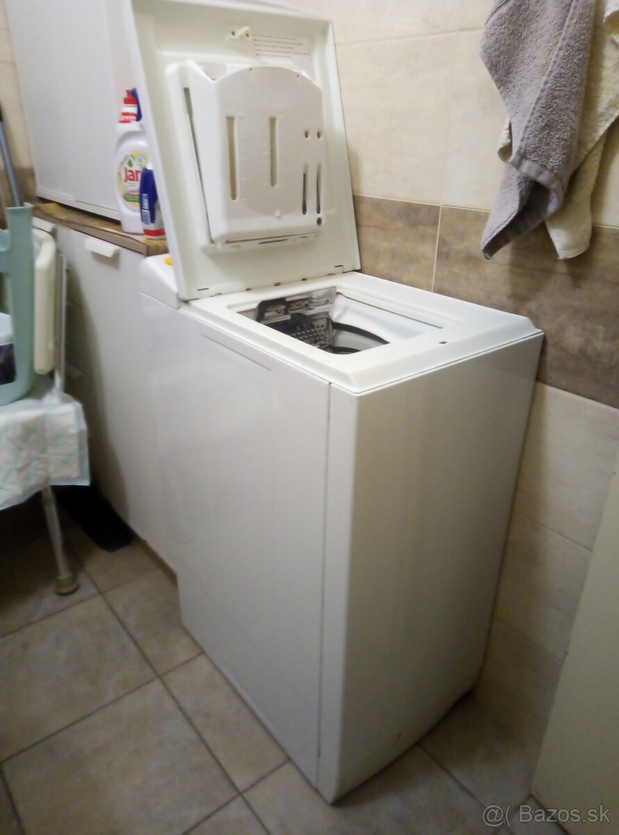 Práčka Zanussi