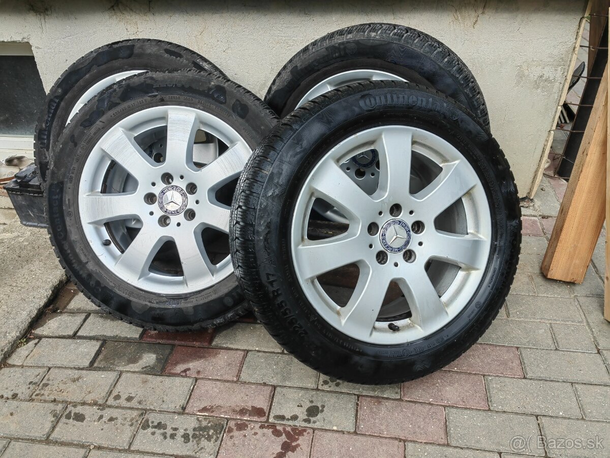 Zimné kolesá vito Viano 225/55r17