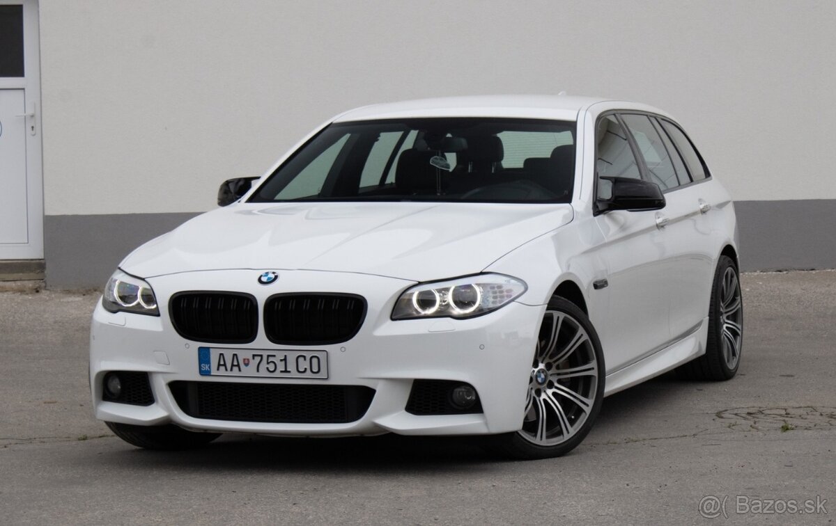 BMW Rad 5 Touring 535d 313k A/T