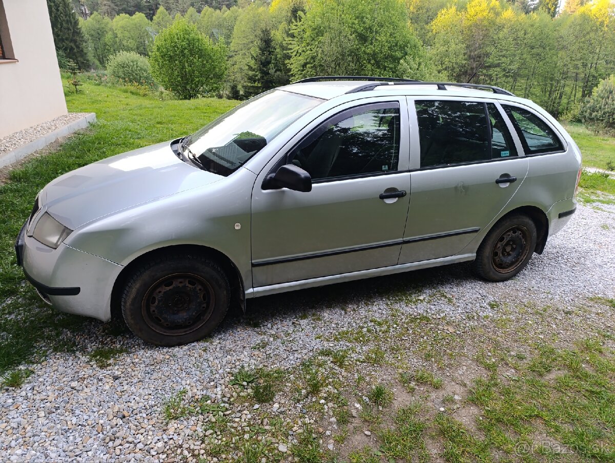 Škoda Fabia combi