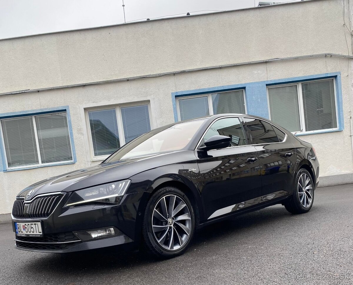 Škoda Superb 3 L&K | 2.0 TDI 140kW | Full výbava