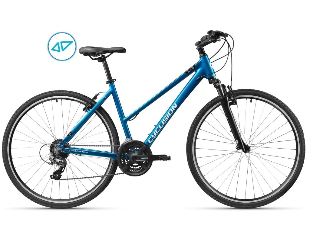 CYCLISION ZODYA 5 BLUE EDGE L 28" - DÁMSKY