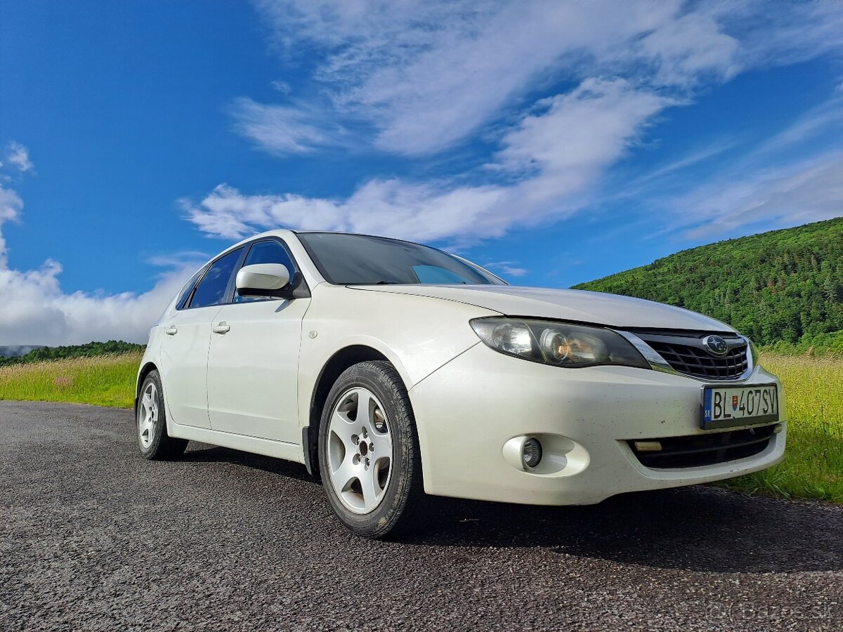 Subaru impreza 2.0r 110kw LPG