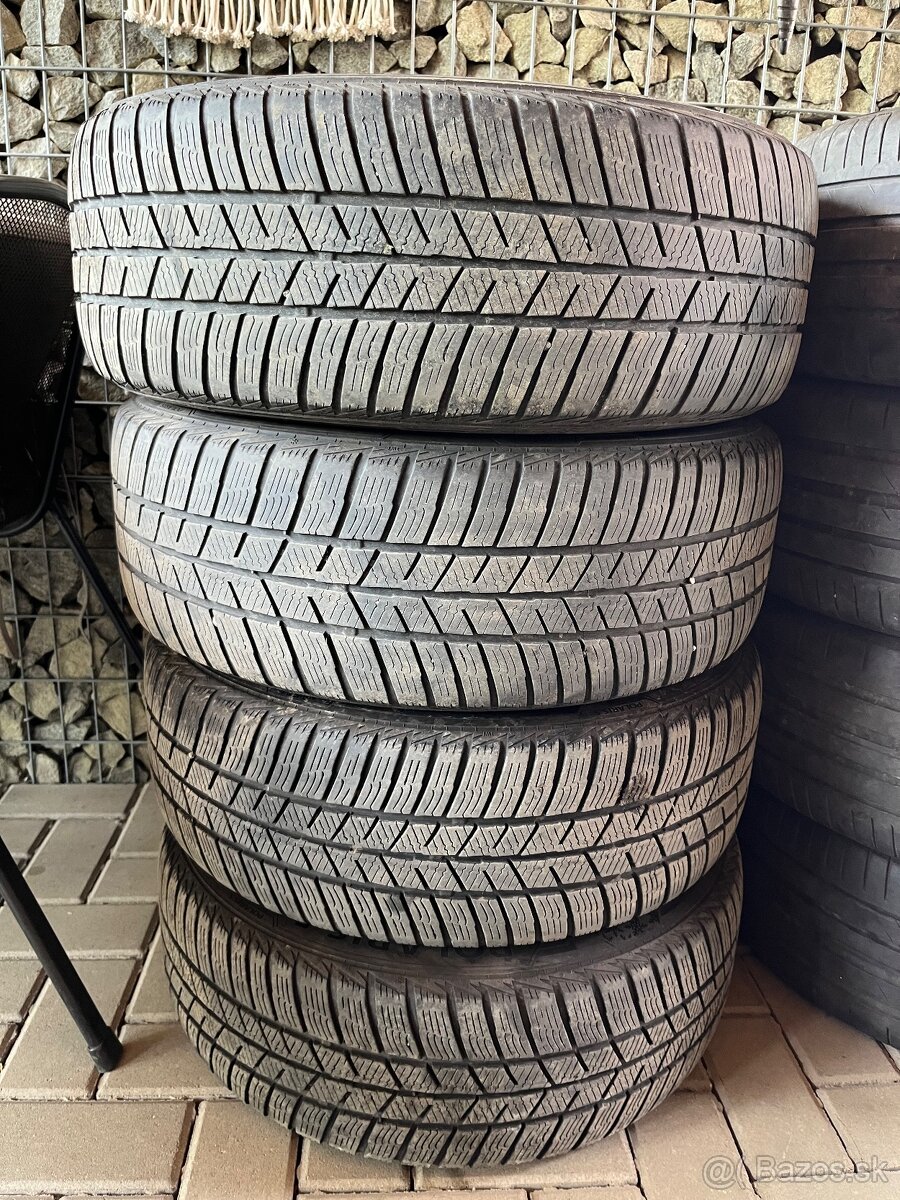 Plechové disky 5x114,3 r16 + zimne pneumatiky 205/55 r16