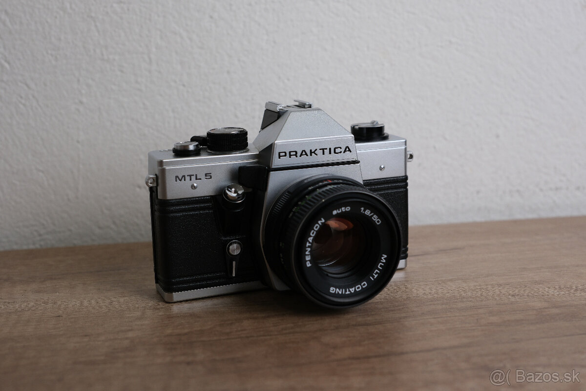 PRAKTICA MTL5 s PENTACON 1,8/50