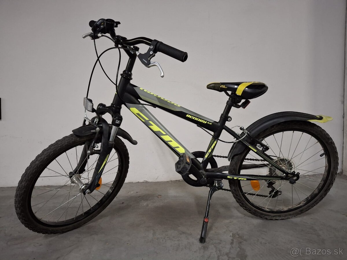 Detský bicykel CTM Scooby 3.0 20”