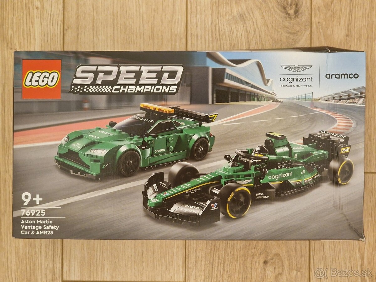 Lego Speed Champions 76925 Aston Martin Safety Car a AMR23