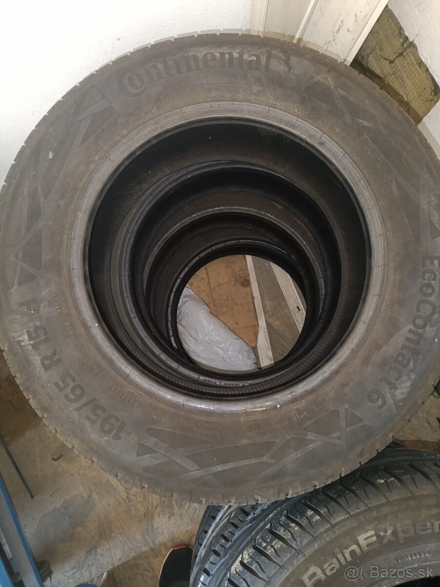 Continental eco contact 195/65 R15 H
