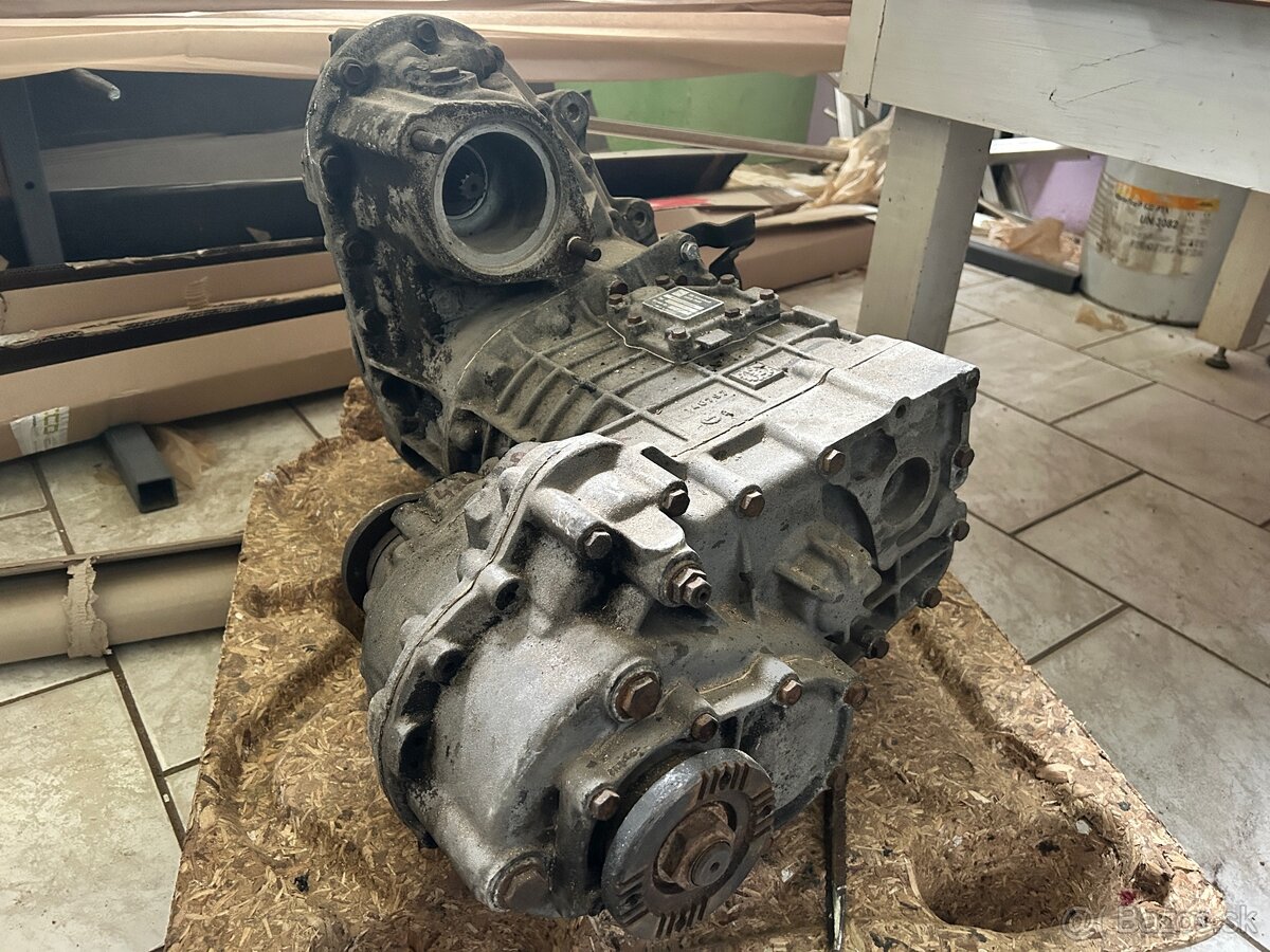Multicar M26 4x4/plazivy chod - prevodovka