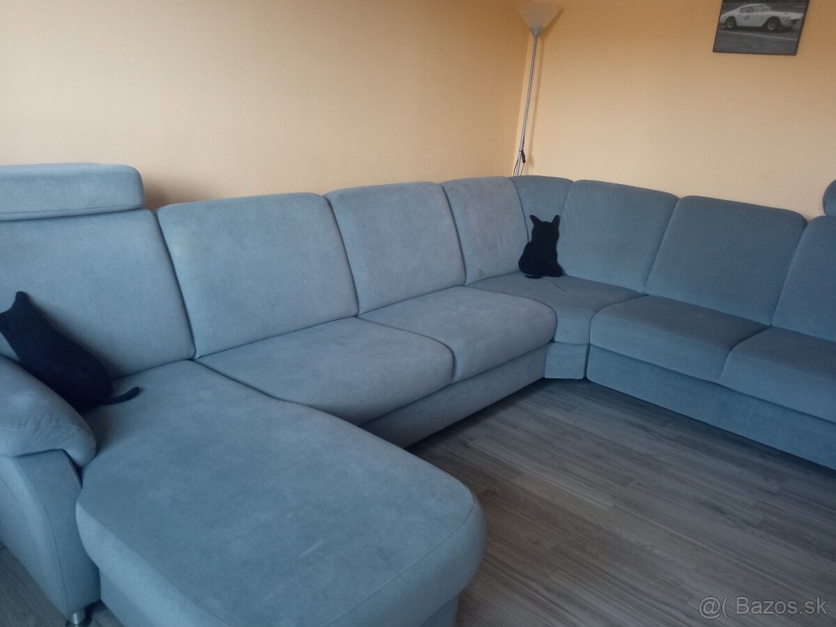 Umývateľna textílie. Sedačka